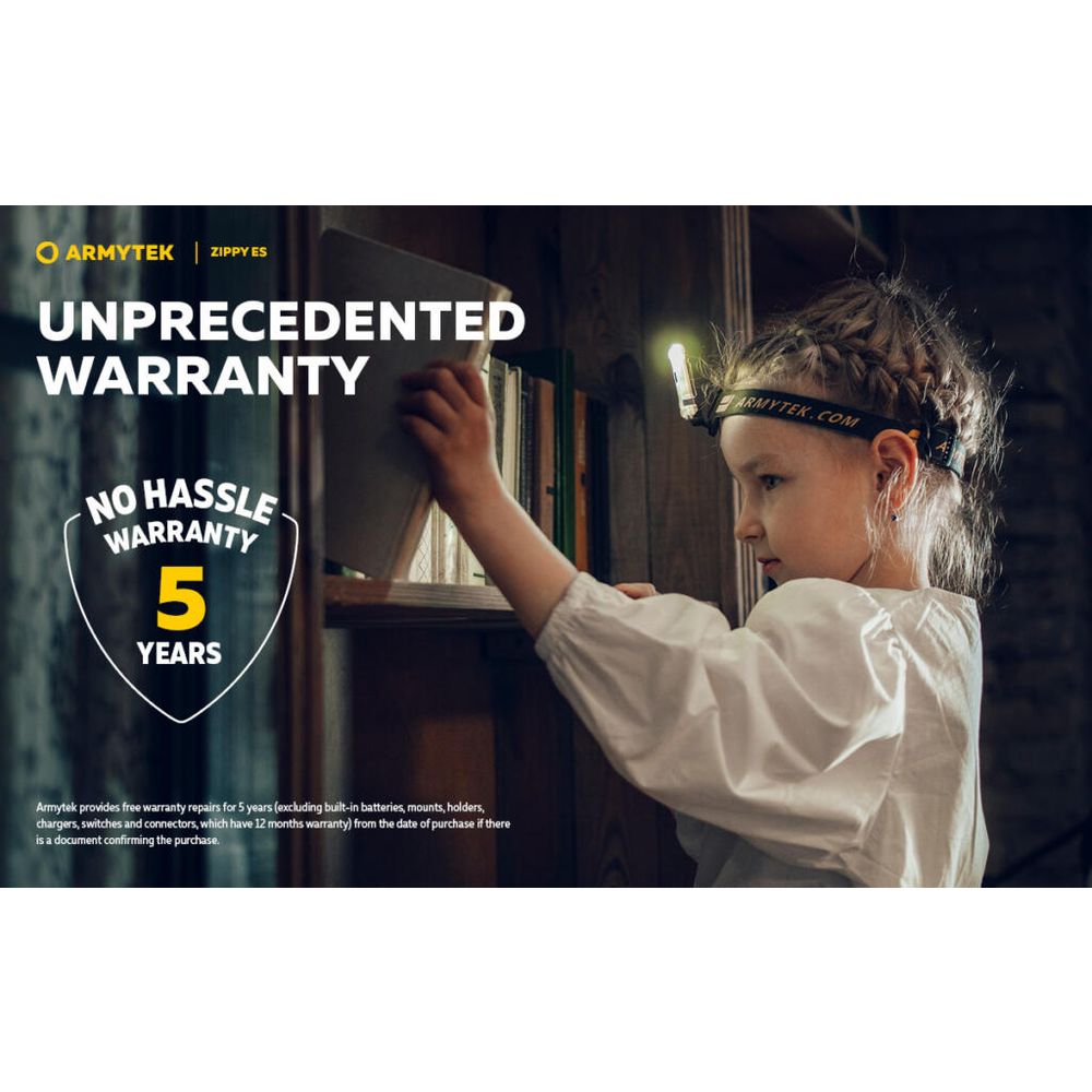 Armytek Baterijska lampa Zippy ES, Plava slika 25