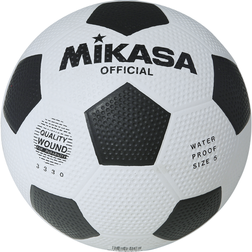 Mikasa 3300 fudbalska lopta bela slika 1