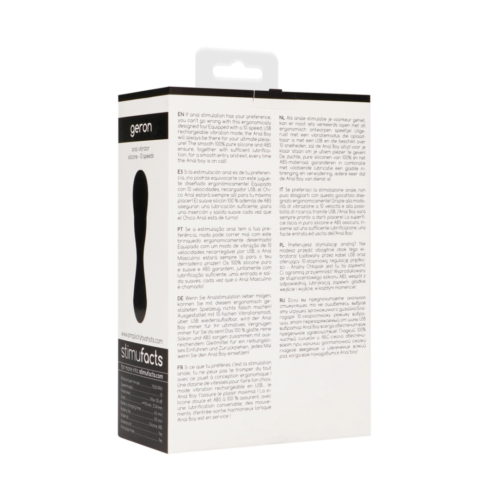 Simplicity by Shots Geron - Analni vibrator slika 8