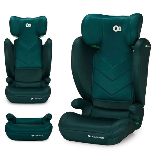 Kinderkraft Autosediste I-Spark I Size Green 100-150 slika 1