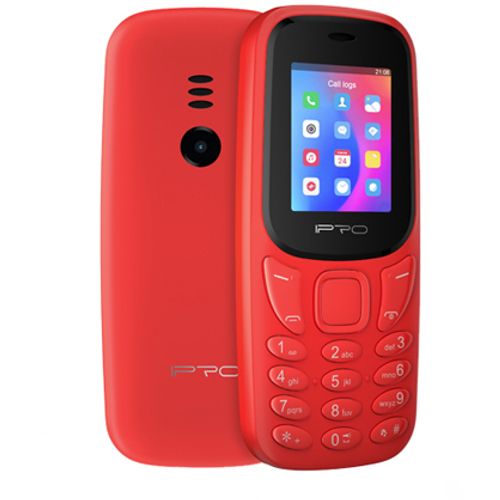 IPRO A21 mini red Feature mobilni telefon 2G/GSM/DualSIM/32MB/Srpski slika 1