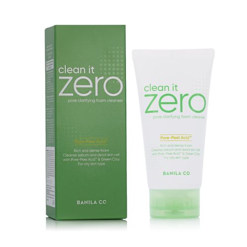 Banila Co Clean It Zero Pore Clarifying Foam Cleanser 150 ml slika 1