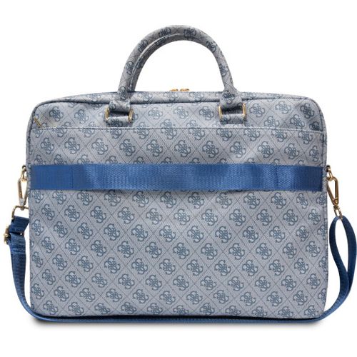 Guess torba za laptop od 16" 4G STRIPES BLUE slika 2