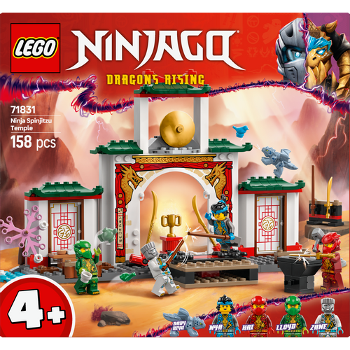 LEGO® NINJAGO® 71831 Hram spinjitzua i ninje slika 5