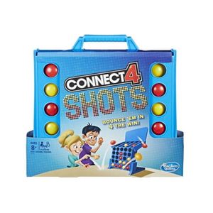 Hasbro Gaming Društvena igra Connect 4 Shots