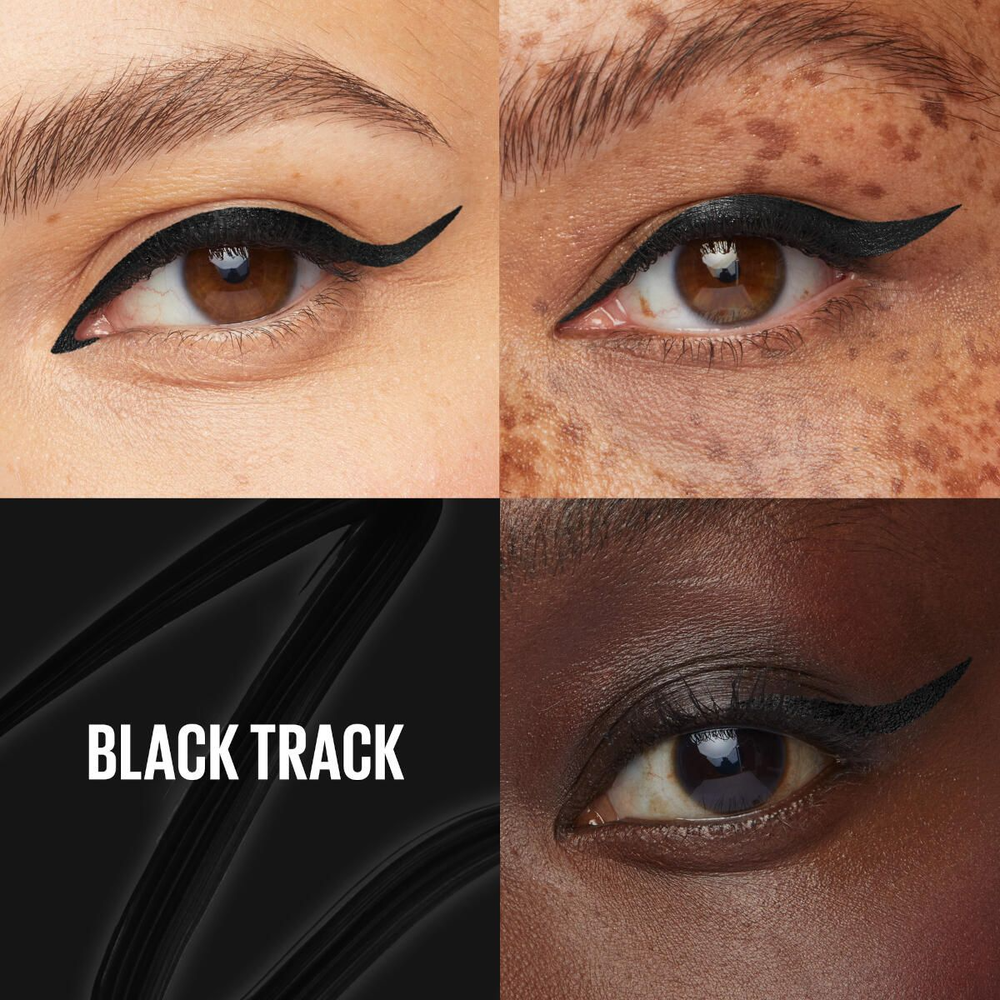 Maybelline New York Tatto Liner Dip-Ink Tečni ajlajner Black Track 3,5ml slika 3