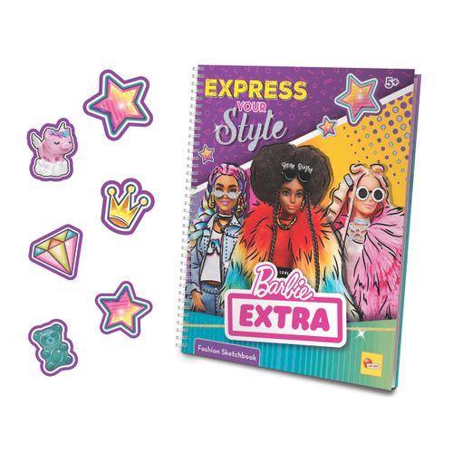 LISCIANI BARBIE kreativna bojanka Express your style 12679 slika 9