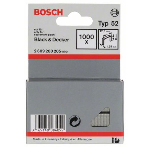 Bosch Spajalica od plosnate žice tip 52 slika 1