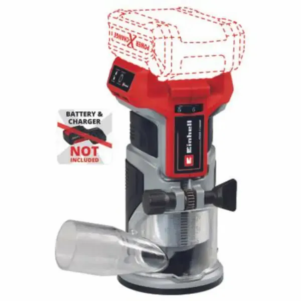 Einhell Akumulatorska jednoručna glodalica TP-ET 18 Li BL - Solo slika 2
