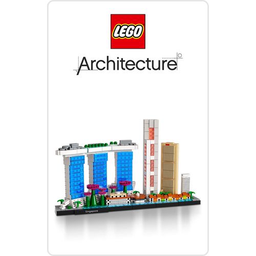 LEGO® ARCHITECTURE 21057 singapur slika 25
