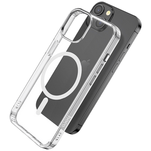 hoco. navlaka za iPhone 14, magnetic, transparent, Phone case iP14