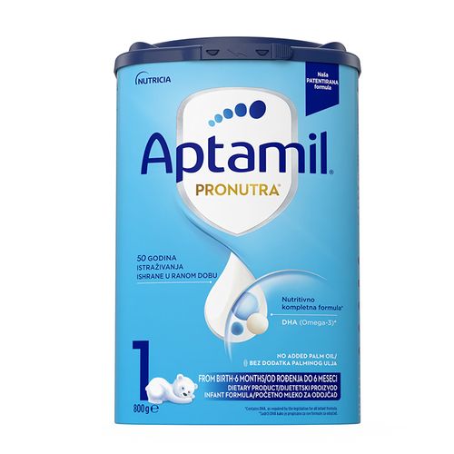 APTAMIL® 1 PRONUTRA® EZP 800gr slika 1