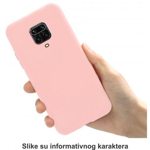 MCTK4-SAMSUNG A13 * Futrola UTC Ultra Tanki Color silicone Rose (119) slika 1