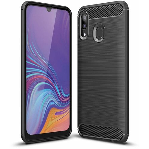 Carbon Case Fleksibilna maska za Samsung Galaxy A30 slika 1