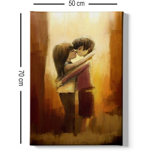Wallity Slika ukrasna platno, Kanvas Tablo (50 x 70) - 140 slika 3