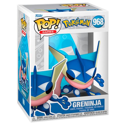 POP figure Pokemon Greninja slika 2