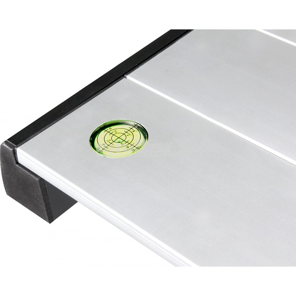 Brunner Sklopivi aluminijumski sto Accelerate 4 Compack, 120x80cm slika 5