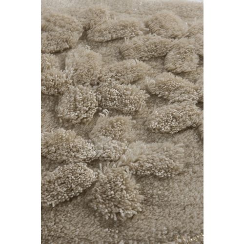 Orkide - Beige Beige Bathmat Set (3 Pieces) slika 5