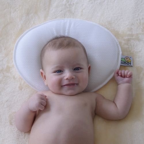 Mimos Jastuk S - jastuk za bebe - sprječava zaležanu glavicu slika 10