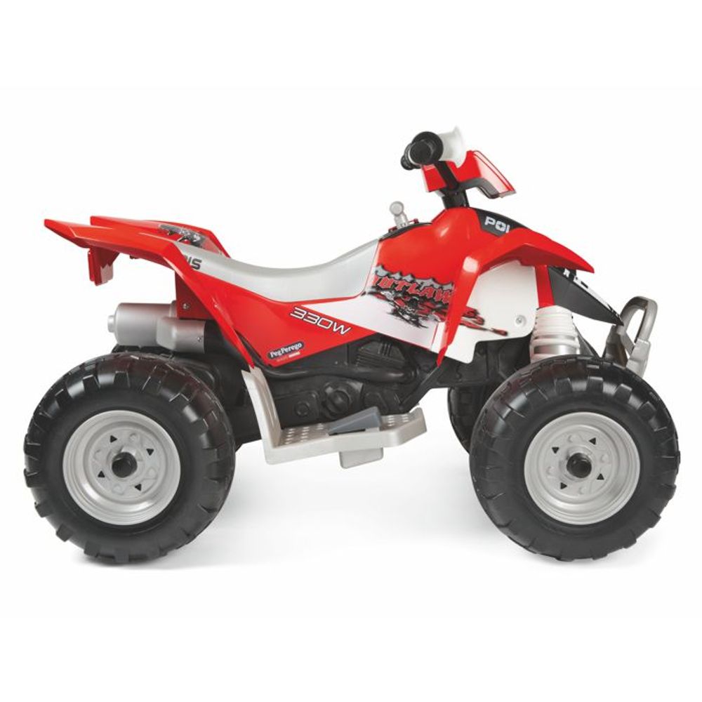 Peg Perego Quad na akumulator Polaris Outlaw 12V slika 5