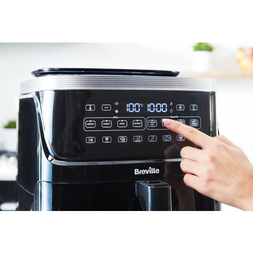 BREVILLE VDF133X Steam Air Fryer Friteza na vruć vazduh 7 L slika 9