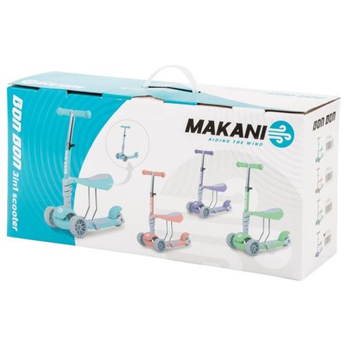 Kikka Boo Makani Romobil Bonbon 3U1, Candy Blue slika 7