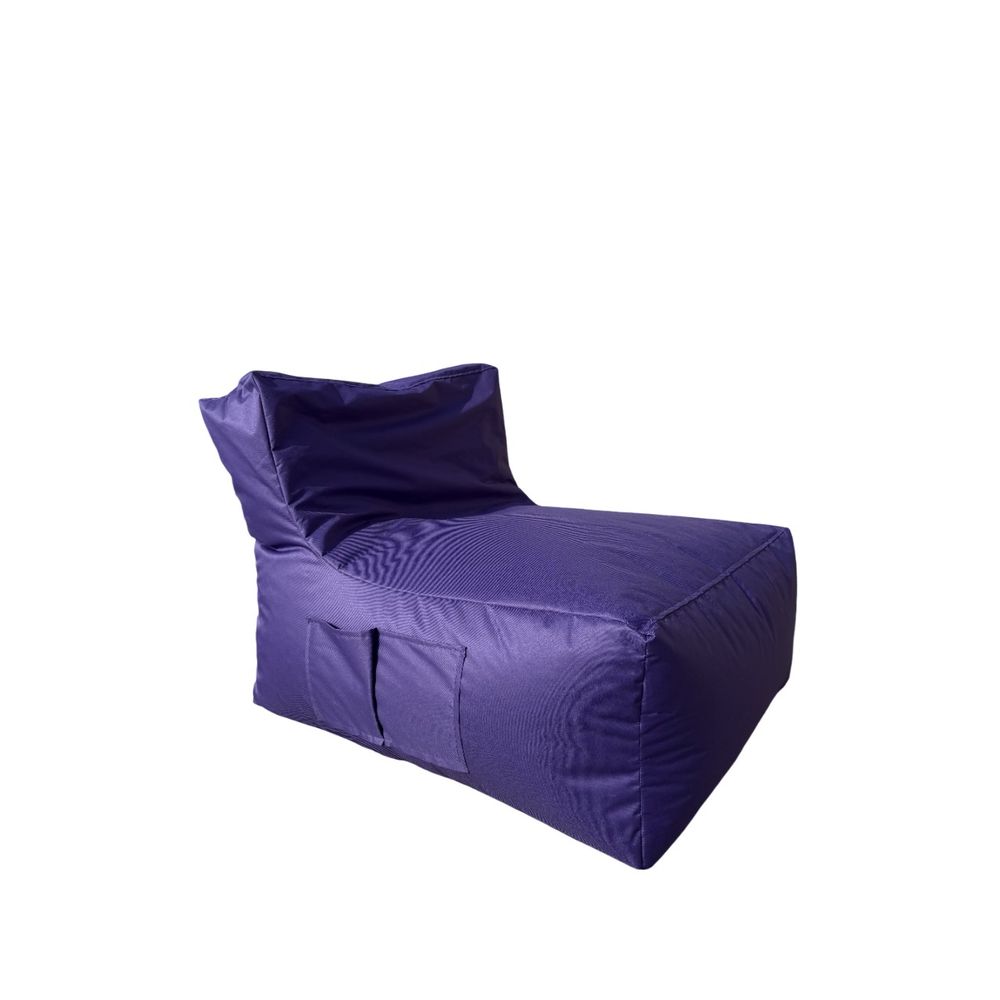 XXL Sedir - Ljubičasti Bean Bag slika 2