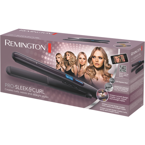 Remington Ravnalo Za Kosu S6505 Pro Sleek&Curl slika 3
