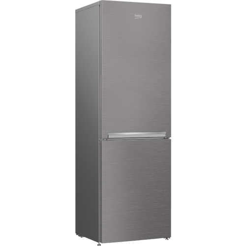 Beko RCSA330K30XPN Frižider sa zamrzivačem dole, INOX, Visina 185.1 cm, Širina 59,5 cm slika 2