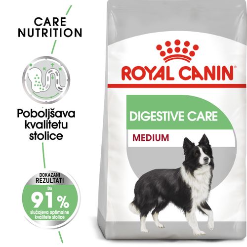 ROYAL CANIN CCN Medium Digestive, potpuna hrana za odrasle i starije pse srednje velikih pasmina (od 11 do 25 kg) - Stariji od 12 mjeseci - Psi skloni probavnim osjetljivostima, 3 kg slika 6