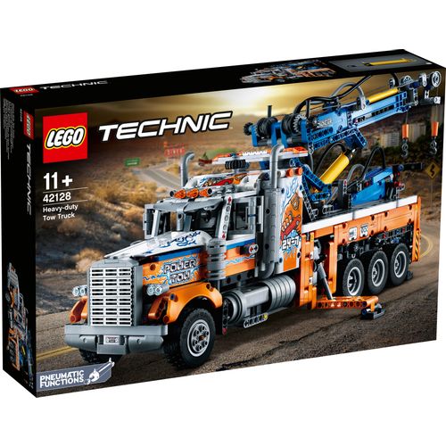 LEGO® TECHNIC™ 42128 veliki vučni kamion slika 6
