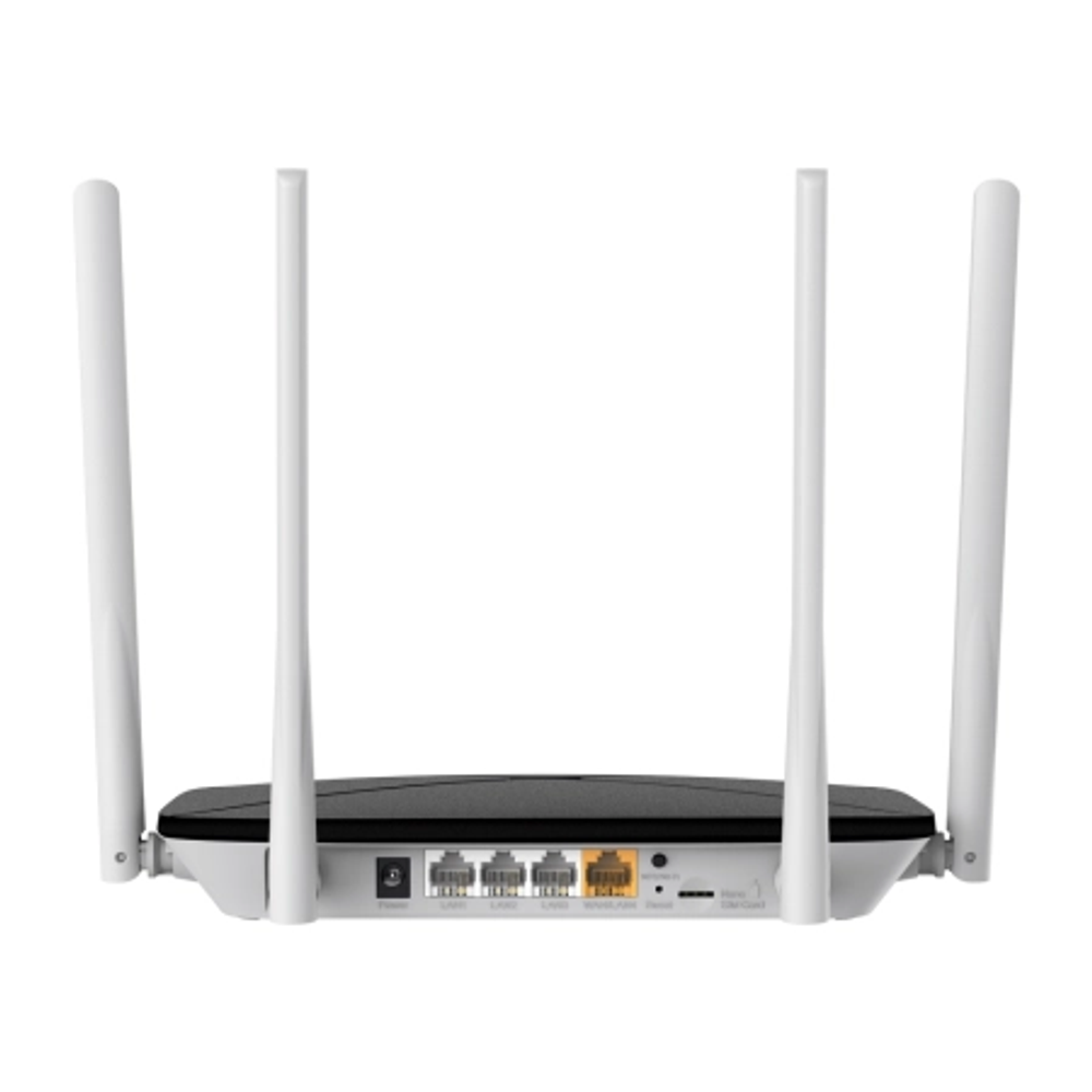 Mercusys Wireless Dual Band 4G LTE Ruter MB135 AC1200  slika 3