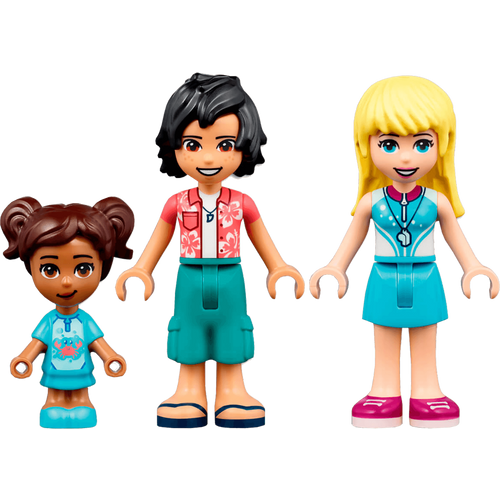 Lego Zabava na plaži za surfere, LEGO Friends slika 3