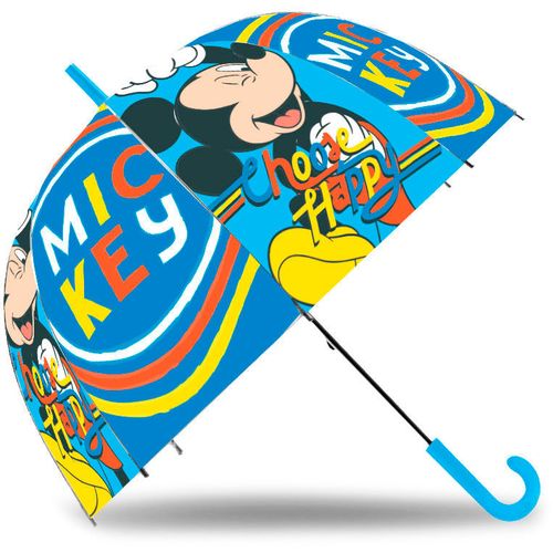 Disney Mickey manual bubble kišobran 45cm slika 1