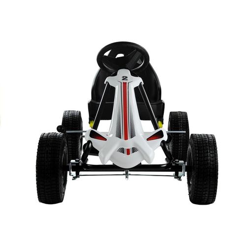 Go-Kart Monster - bijelo/crni slika 2