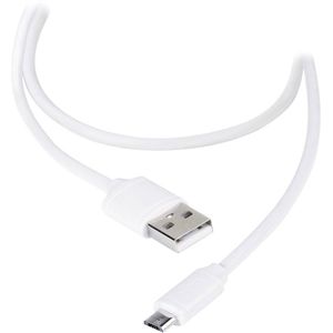Vivanco USB kabel USB 2.0 USB-A utikač, USB-Micro-B utikač 1.20 m bijela  36252