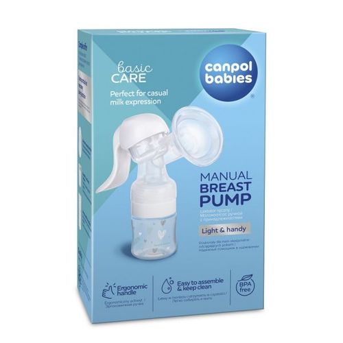 Canpol Babies Manuelna Pumpica Za Izmazanje 12/216 New slika 2