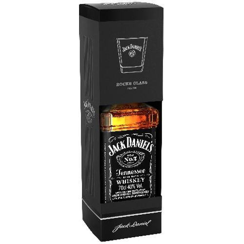 Jack Daniel’s 0,7l kutija s 1 čašom slika 1