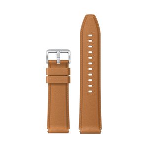 Xiaomi Mi Watch S1 Strap (Leather) Brown