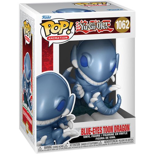 POP figure Yu-Gi-Oh Blue Eyes Toon Dragon slika 2