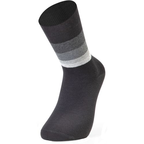 SOCKS BMD Muška sokna Relax art.258 veličina 39-42 crna slika 1