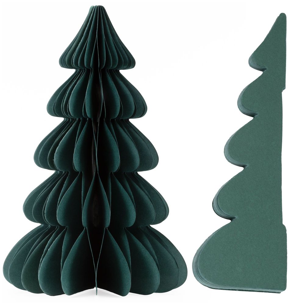 CA1504 BOŽIĆNI PAPIRNATI UKRASI "BOŽIĆNO DRVCE" 30 CM slika 1