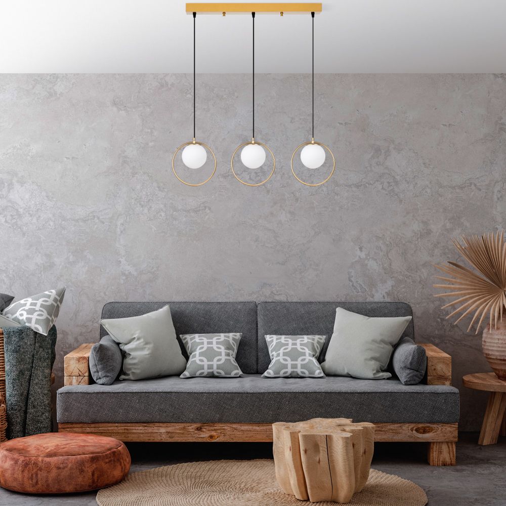 Luster Dolunay – 7055 – zlatna boja slika 3