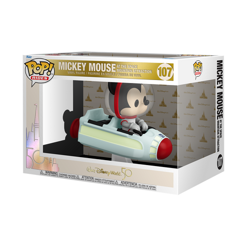 Funko Pop Ride SUPDLX WDW50 - Space Mountain s Mickey Mouseom slika 1