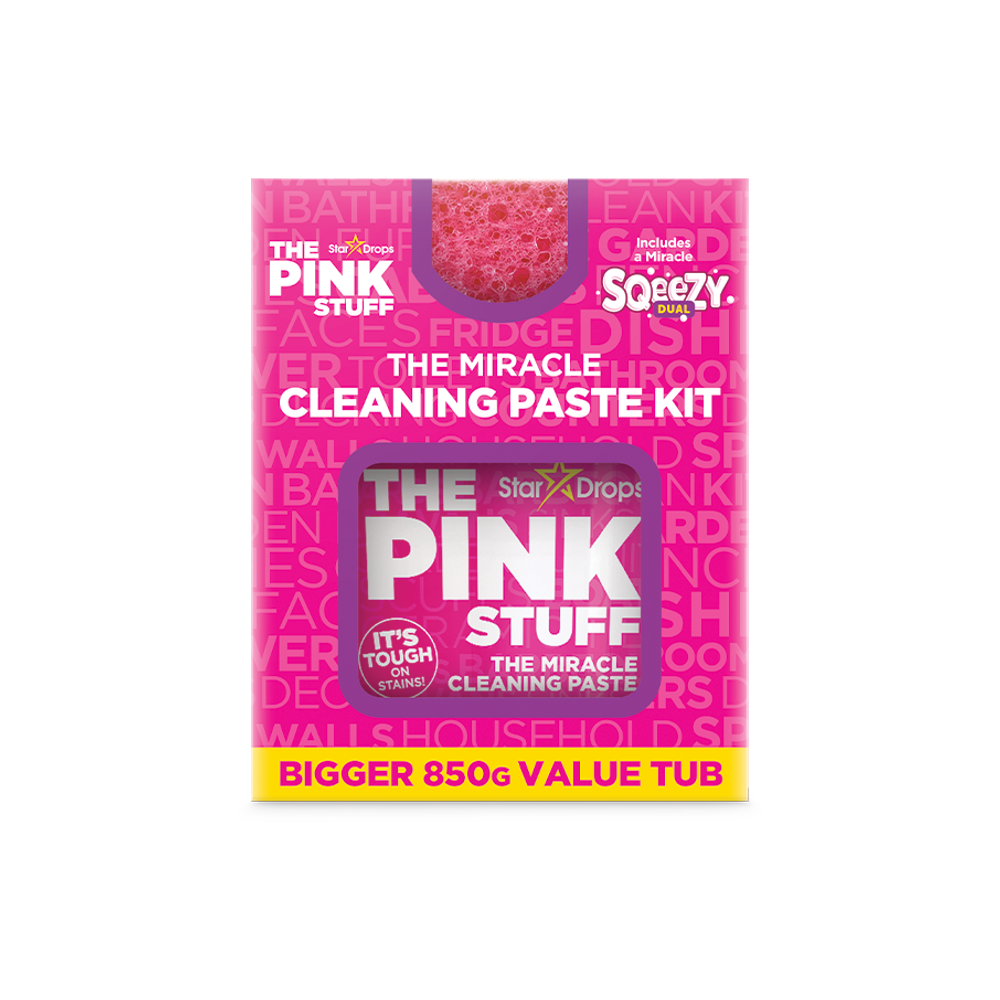 THE PINK STUFF - Čudesna pasta set + Sqeezy dvostrana spužvica slika 1