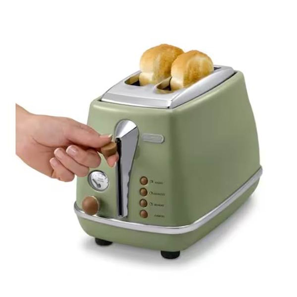 DELONGHI Toster CTOV2103.GR slika 2