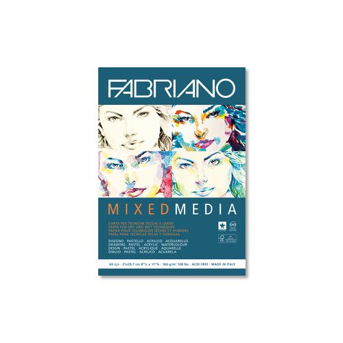 BLOK FABRIANO MIXED MEDIA 21 160G 21,0X29,7 slika 2