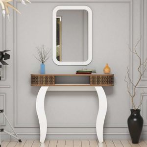 Damla - Bijeli Sideboard