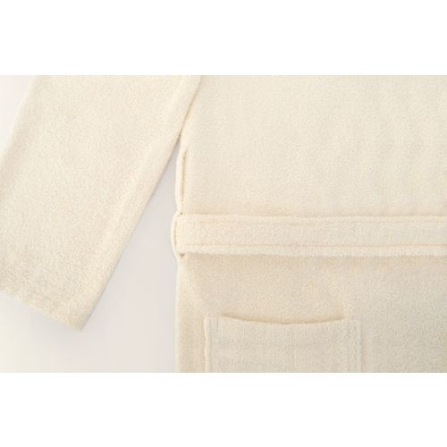 L'essential Maison 1048A-033-2 Cream Bathrobe slika 7