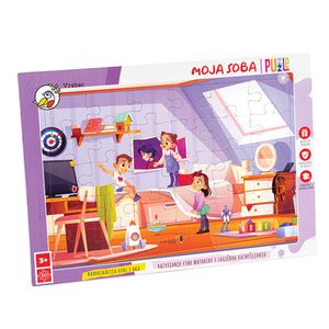 Vrabac Puzzle Fun 30, Moja soba